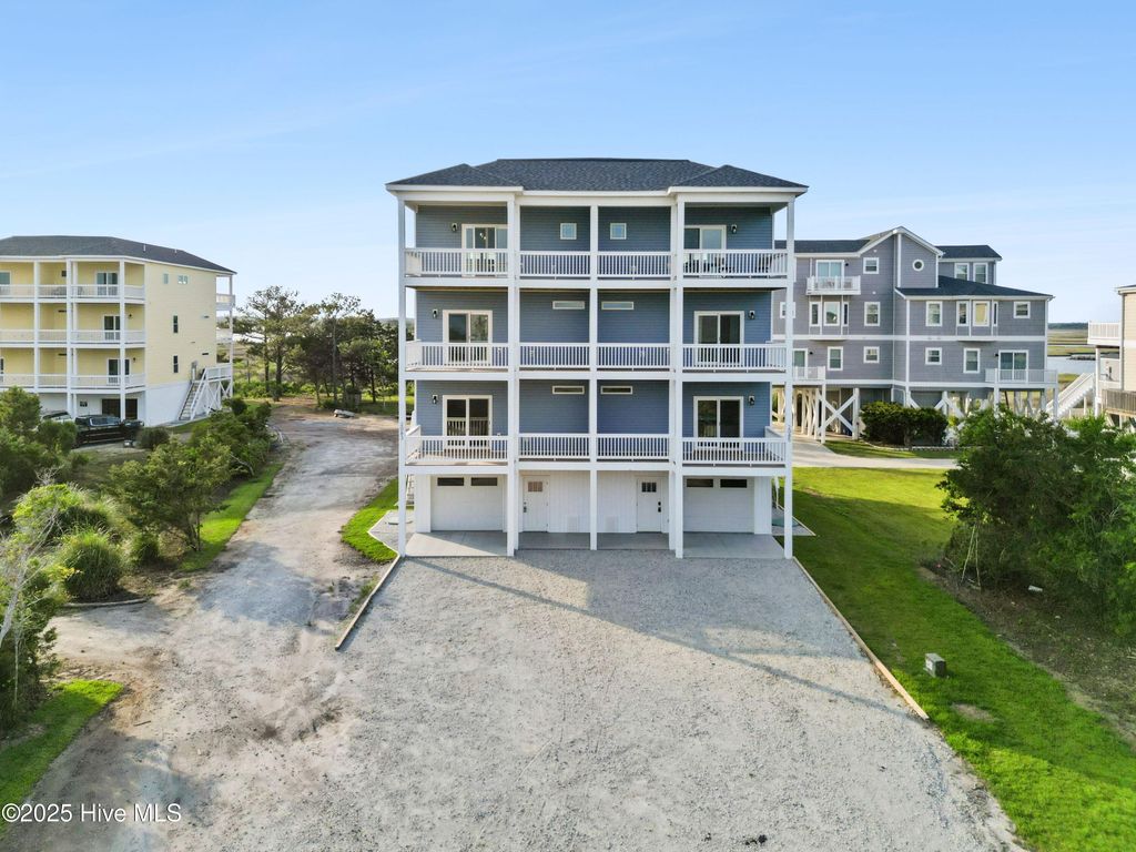 Photo of 2083 New River Inlet Road #A, North Topsail Beach, NC 28460 (MLS # 100544305)