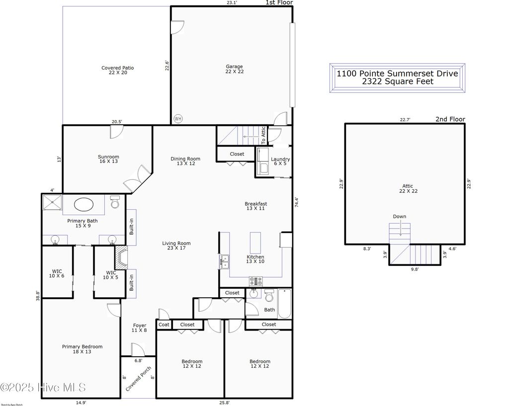 Photo of 1100 Pointe Summerset Drive, Wilmington, NC 28403 (MLS # 100532104)