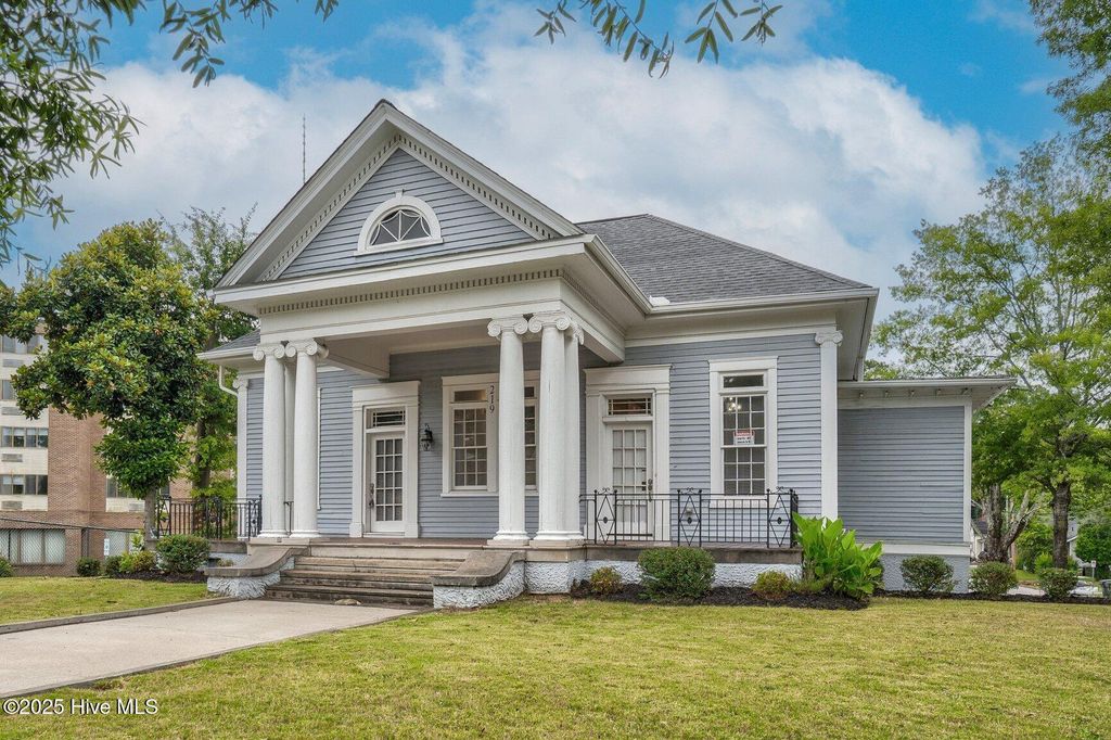 Photo of 219 Broad Street W, Wilson, NC 27893 (MLS # 100539221)