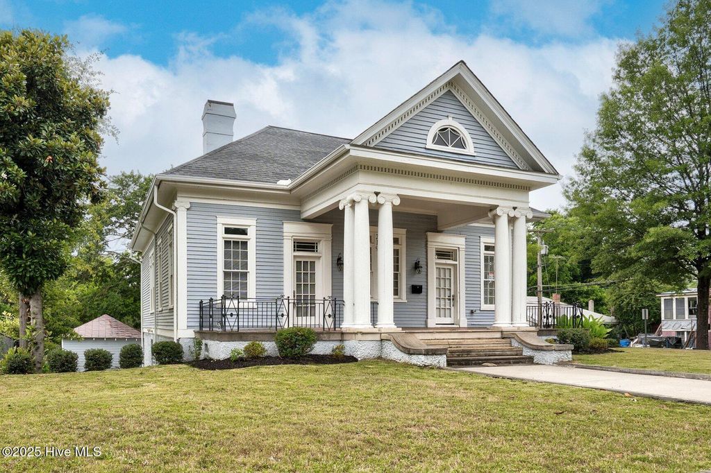 Photo of 219 Broad Street W, Wilson, NC 27893 (MLS # 100539221)