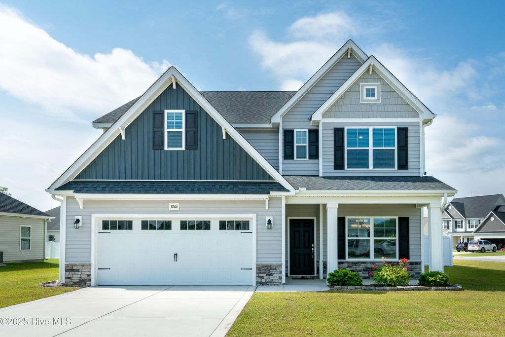 Photo of 3206 Dandelion Drive, Grimesland, NC 27837 (MLS # 100518043)