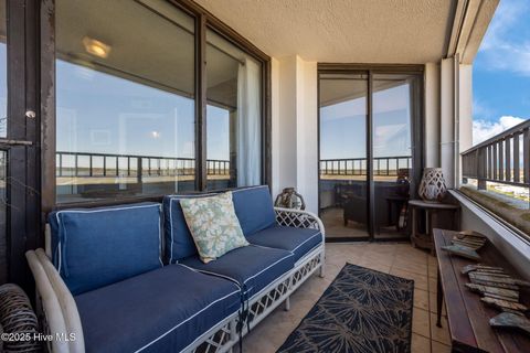Tiny photo for 4110 Island Drive #Unit 505, North Topsail Beach, NC 28460 (MLS # 100538114)