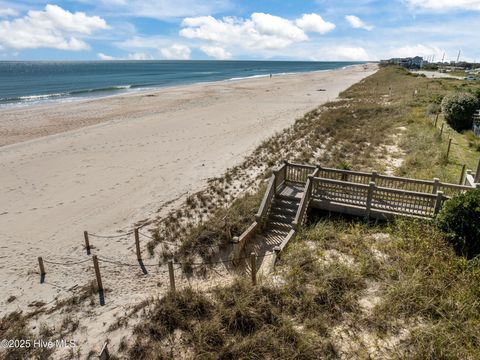 Tiny photo for 4110 Island Drive #Unit 505, North Topsail Beach, NC 28460 (MLS # 100538114)