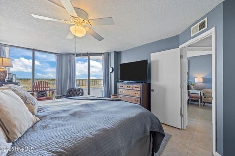 Tiny photo for 4110 Island Drive #Unit 505, North Topsail Beach, NC 28460 (MLS # 100538114)