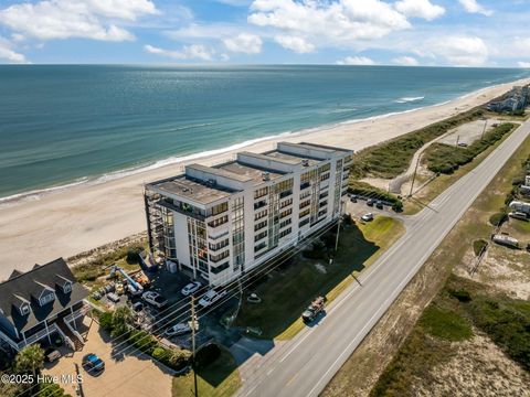 Tiny photo for 4110 Island Drive #Unit 505, North Topsail Beach, NC 28460 (MLS # 100538114)