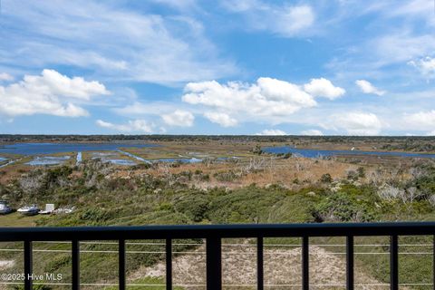 Tiny photo for 4110 Island Drive #Unit 505, North Topsail Beach, NC 28460 (MLS # 100538114)