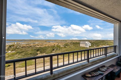 Tiny photo for 4110 Island Drive #Unit 505, North Topsail Beach, NC 28460 (MLS # 100538114)