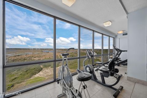 Tiny photo for 4110 Island Drive #Unit 505, North Topsail Beach, NC 28460 (MLS # 100538114)
