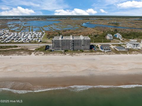 Tiny photo for 4110 Island Drive #Unit 505, North Topsail Beach, NC 28460 (MLS # 100538114)