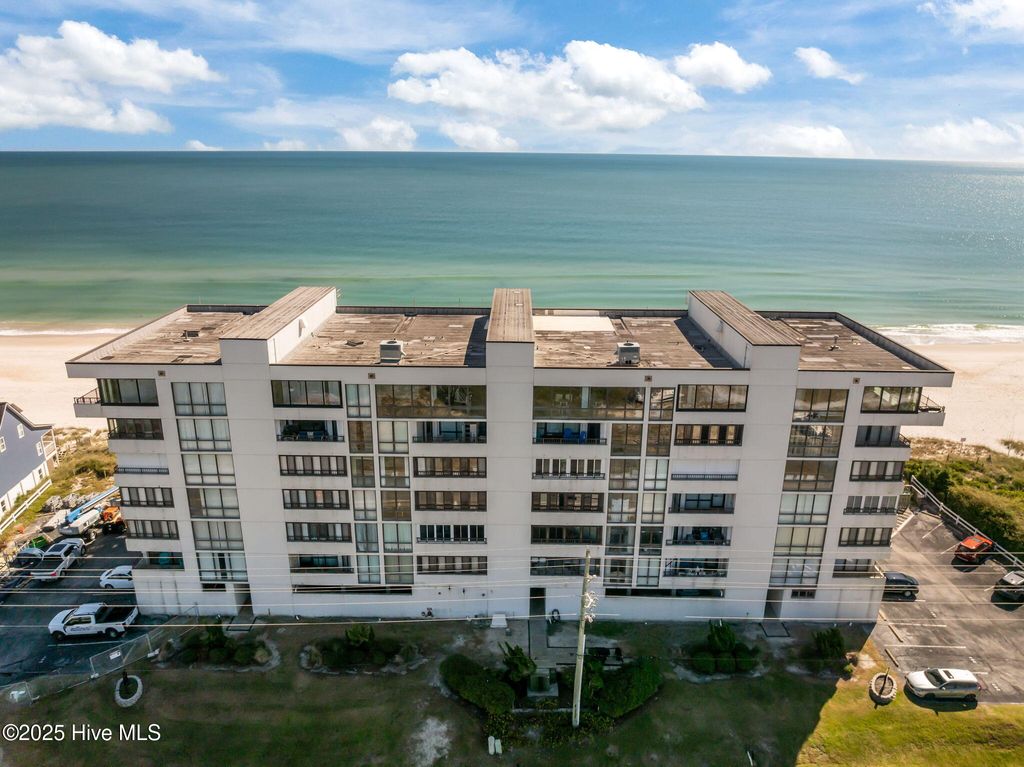 Photo of 4110 Island Drive #Unit 505, North Topsail Beach, NC 28460 (MLS # 100538114)