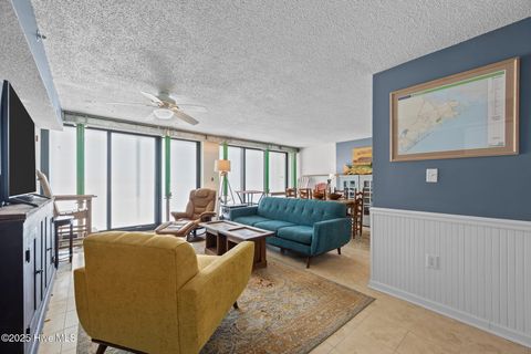 Tiny photo for 4110 Island Drive #Unit 505, North Topsail Beach, NC 28460 (MLS # 100538114)