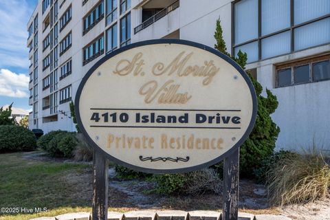 Tiny photo for 4110 Island Drive #Unit 505, North Topsail Beach, NC 28460 (MLS # 100538114)