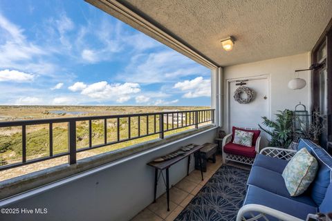 Tiny photo for 4110 Island Drive #Unit 505, North Topsail Beach, NC 28460 (MLS # 100538114)