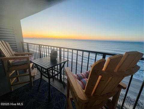 Tiny photo for 4110 Island Drive #Unit 505, North Topsail Beach, NC 28460 (MLS # 100538114)