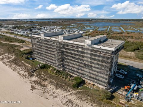 Tiny photo for 4110 Island Drive #Unit 505, North Topsail Beach, NC 28460 (MLS # 100538114)