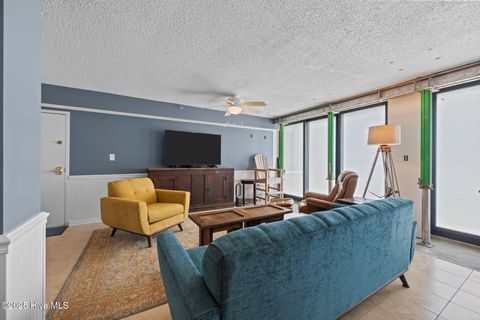 Tiny photo for 4110 Island Drive #Unit 505, North Topsail Beach, NC 28460 (MLS # 100538114)