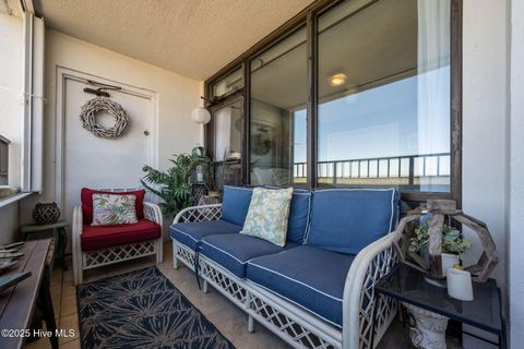 Tiny photo for 4110 Island Drive #Unit 505, North Topsail Beach, NC 28460 (MLS # 100538114)