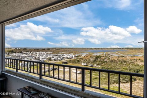 Tiny photo for 4110 Island Drive #Unit 505, North Topsail Beach, NC 28460 (MLS # 100538114)