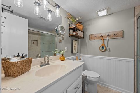 Tiny photo for 4110 Island Drive #Unit 505, North Topsail Beach, NC 28460 (MLS # 100538114)