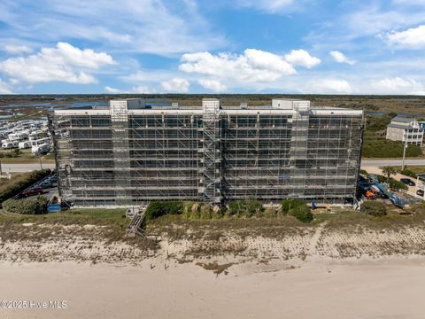 Tiny photo for 4110 Island Drive #Unit 505, North Topsail Beach, NC 28460 (MLS # 100538114)