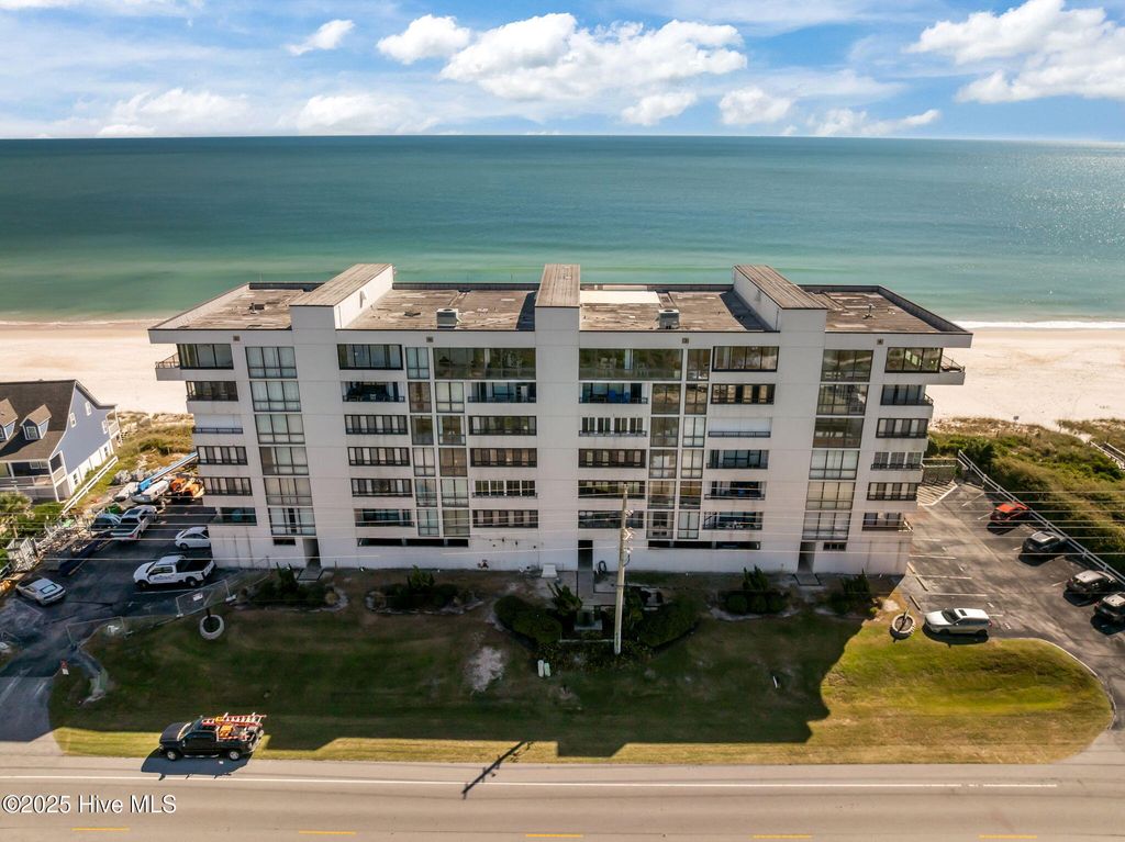 Photo of 4110 Island Drive #Unit 505, North Topsail Beach, NC 28460 (MLS # 100538114)