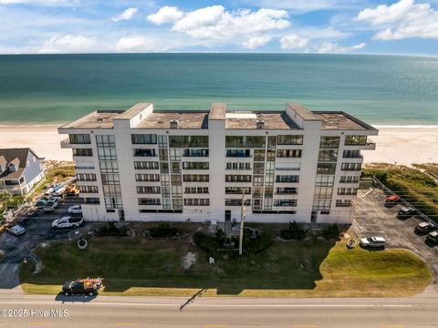Tiny photo for 4110 Island Drive #Unit 505, North Topsail Beach, NC 28460 (MLS # 100538114)