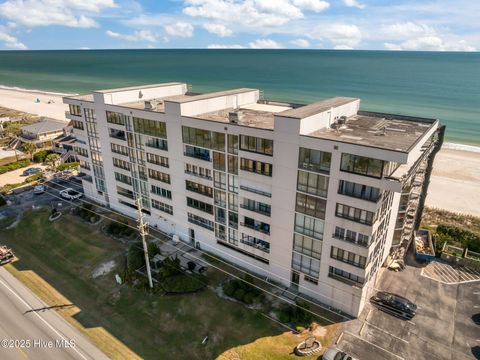 Tiny photo for 4110 Island Drive #Unit 505, North Topsail Beach, NC 28460 (MLS # 100538114)