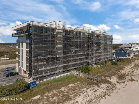 Tiny photo for 4110 Island Drive #Unit 505, North Topsail Beach, NC 28460 (MLS # 100538114)