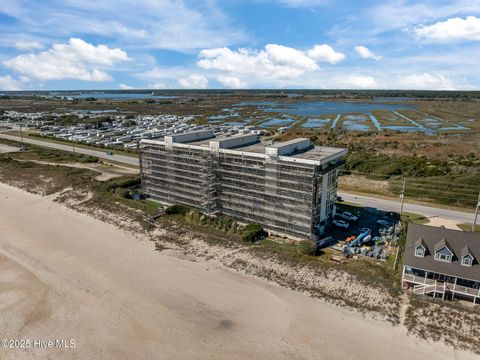 Tiny photo for 4110 Island Drive #Unit 505, North Topsail Beach, NC 28460 (MLS # 100538114)