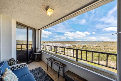 Tiny photo for 4110 Island Drive #Unit 505, North Topsail Beach, NC 28460 (MLS # 100538114)