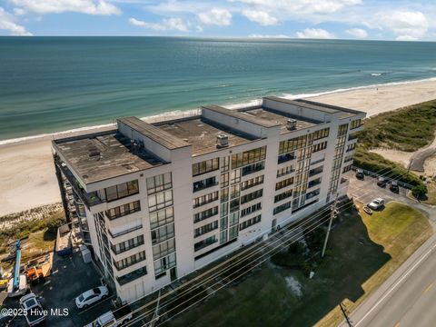 Tiny photo for 4110 Island Drive #Unit 505, North Topsail Beach, NC 28460 (MLS # 100538114)