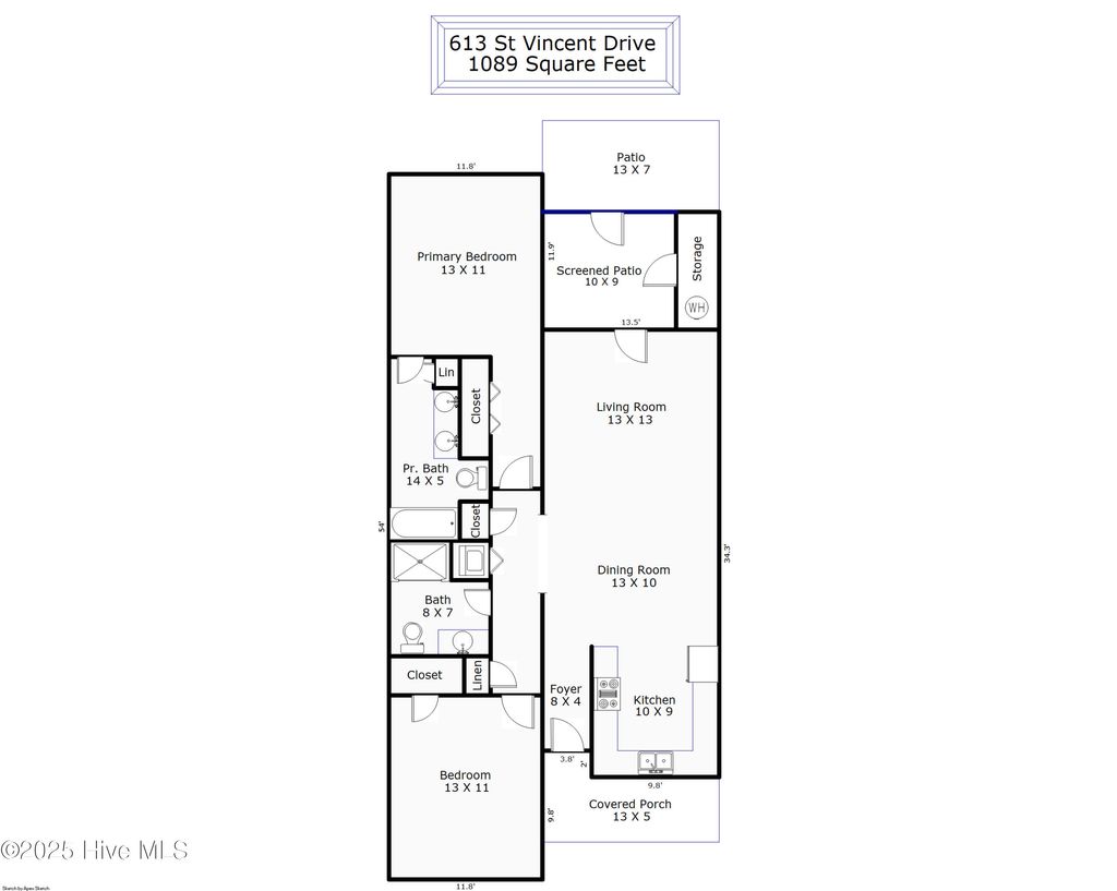 Photo of 613 Saint Vincent Drive, Wilmington, NC 28412 (MLS # 100518444)