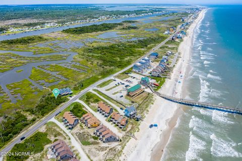 A home in North Topsail Beach