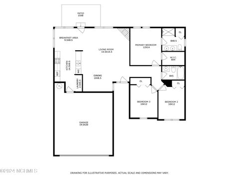 Single Family Residence in Aberdeen NC 205 Kinloch Way 6.jpg