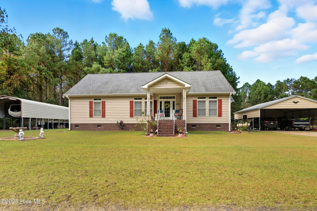 Photo of 6079 Bell Williams Road, Currie, NC 28435 (MLS # 100534594)