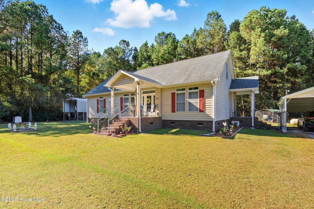 Photo of 6079 Bell Williams Road, Currie, NC 28435 (MLS # 100534594)