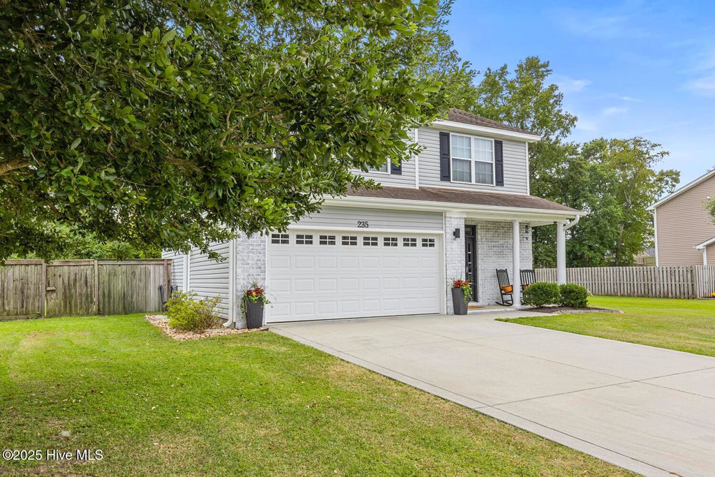 Photo of 235 Maidstone Drive, Richlands, NC 28574 (MLS # 100533830)