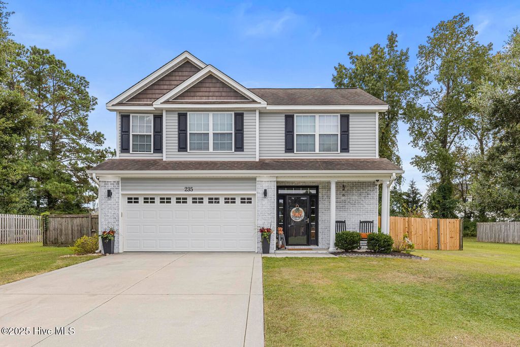 Photo of 235 Maidstone Drive, Richlands, NC 28574 (MLS # 100533830)