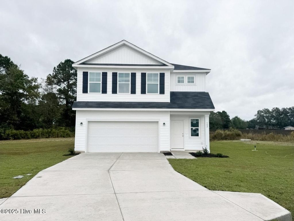Photo of 502 Sandy Hollow Drive, Jacksonville, NC 28540 (MLS # 100533478)