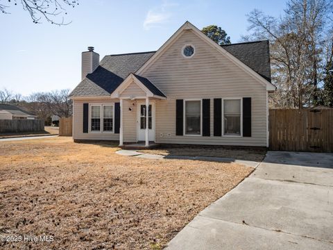 A home in Jacksonville