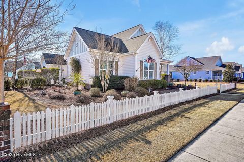 A home in Leland