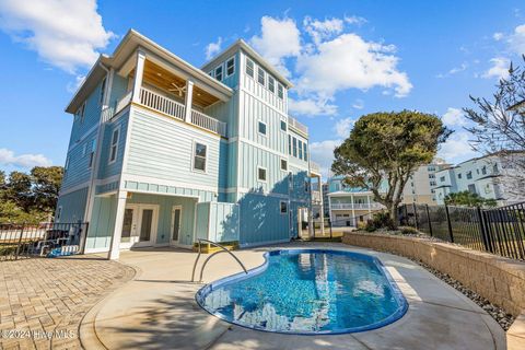 A home in Indian Beach