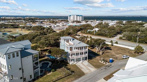 A home in Indian Beach