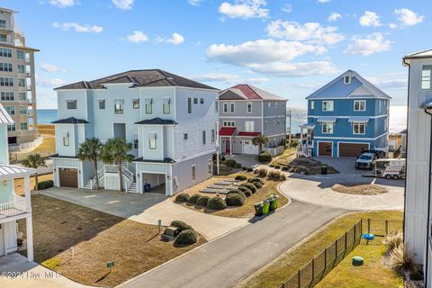 A home in Indian Beach