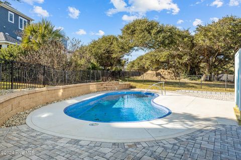 A home in Indian Beach