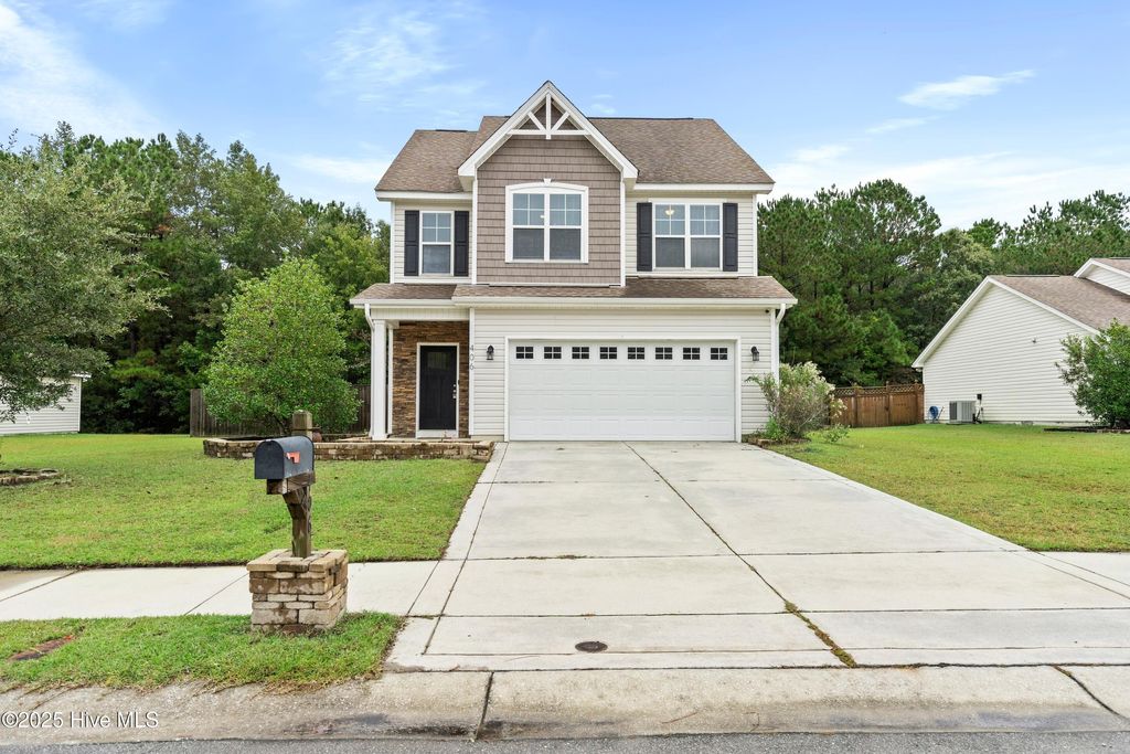 Photo of 406 Hidden Oaks Drive, Jacksonville, NC 28546 (MLS # 100536200)