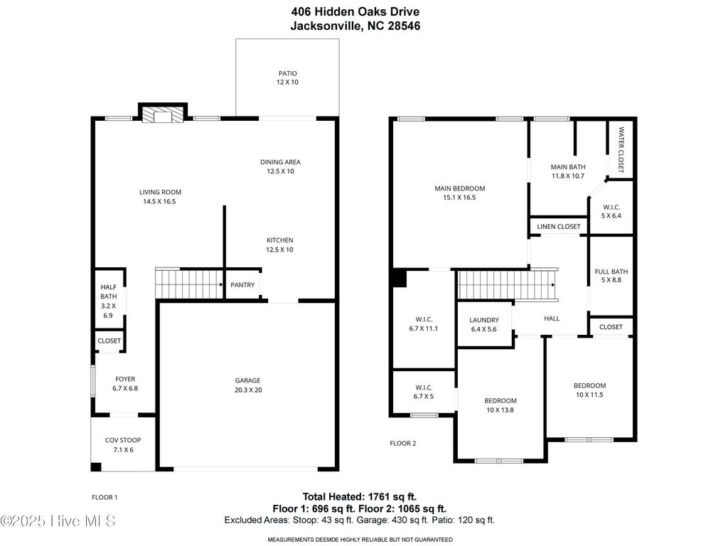 Photo of 406 Hidden Oaks Drive, Jacksonville, NC 28546 (MLS # 100536200)