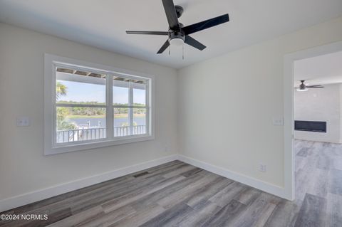 A home in Oak Island