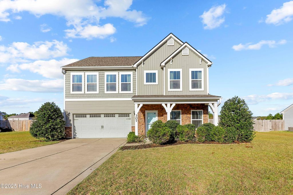 Photo of 307 Feathers Lane, Raeford, NC 28376 (MLS # 100534753)