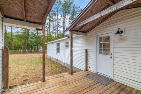 Tiny photo for 1253 E Davis Road, Jacksonville, NC 28546 (MLS # 100538481)